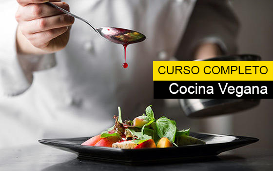 Curso de Cocina Vegana