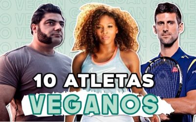 10 Atletas Veganos