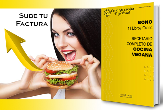 Subir Factura 11 libros Cocina Vegana