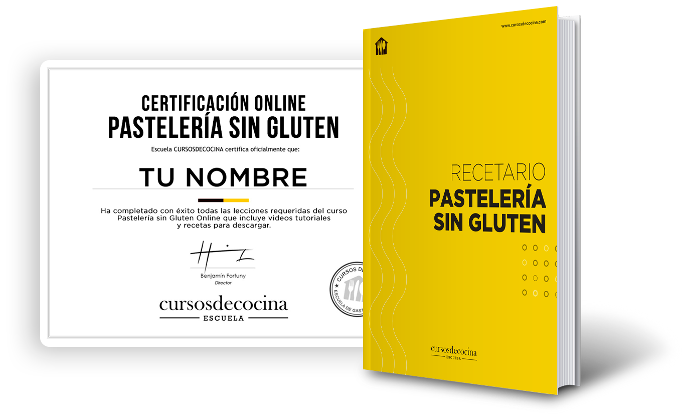 Certificado Pastelería sin Gluten